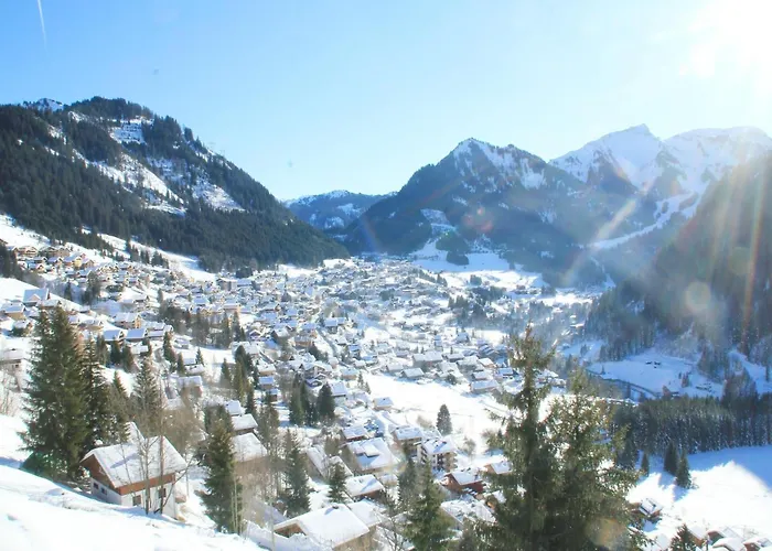 Apartment Corina For 5 People Châtel