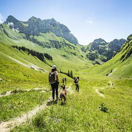 Apartment Corina For 5 People Chatel
